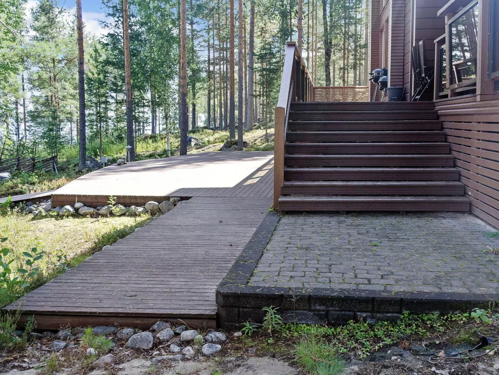 Pielislinna/loma-koli-Buiten