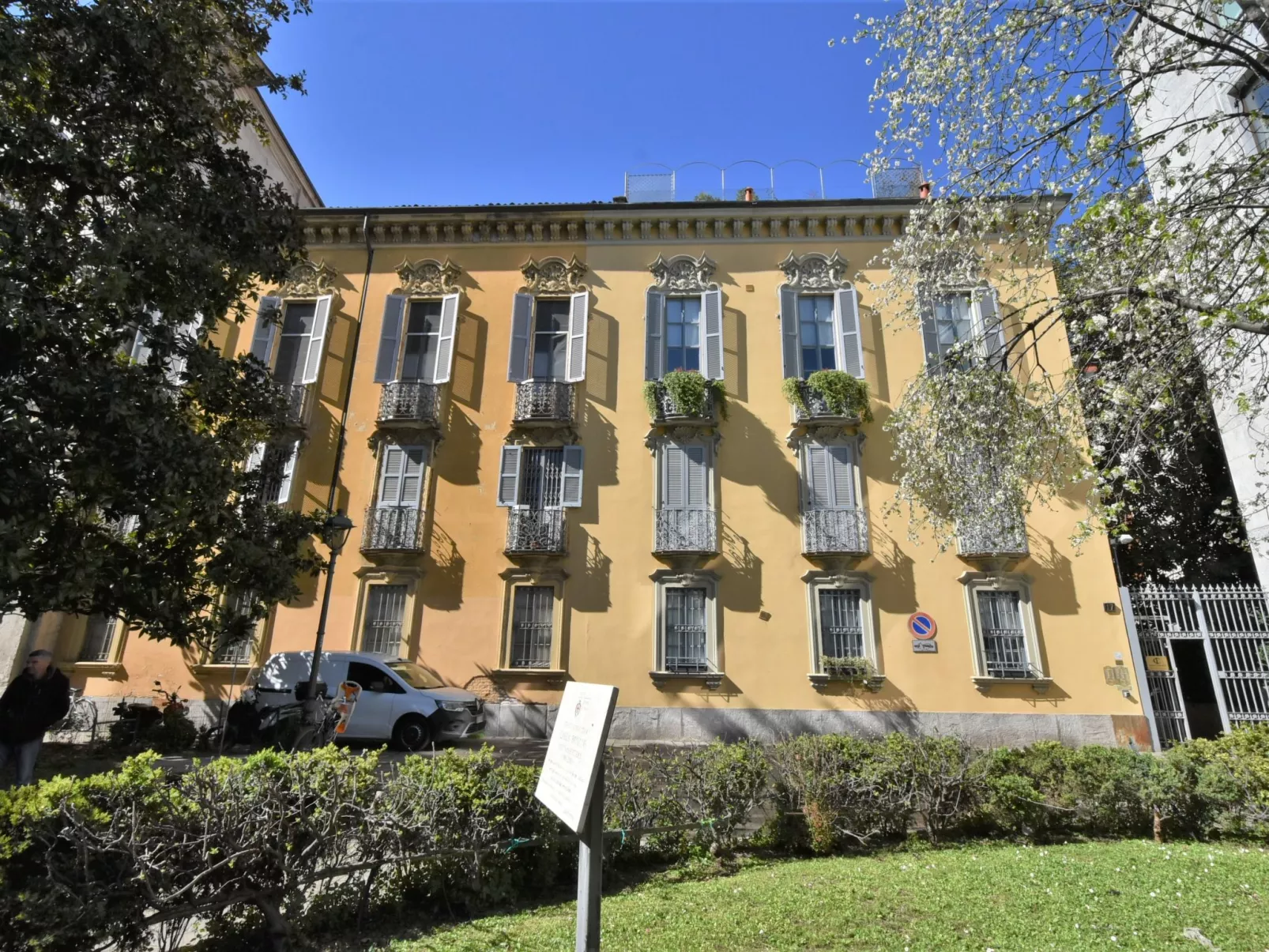 Brera Terrace Apartment-Buiten