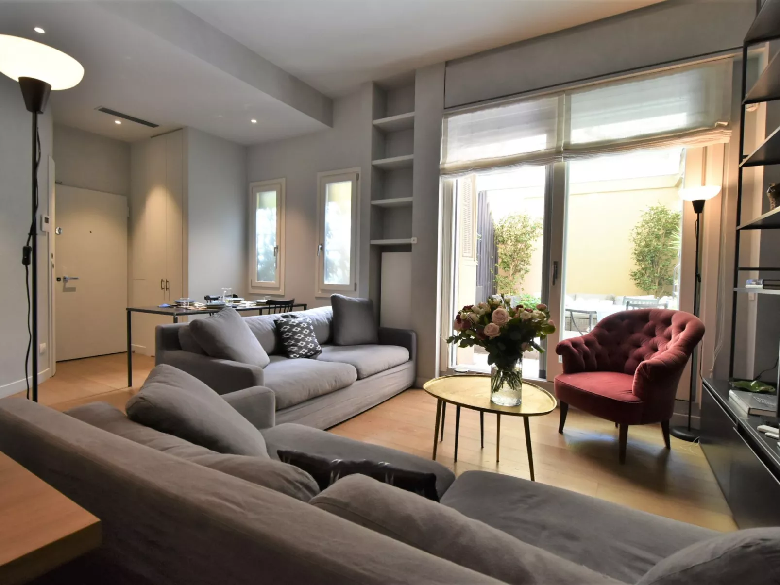 Brera Terrace Apartment-Binnen