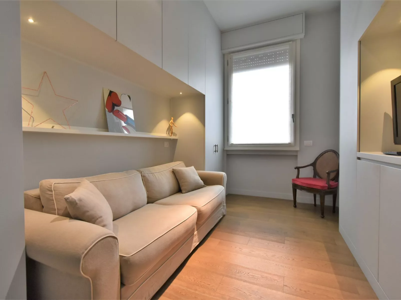 Brera Terrace Apartment-Binnen