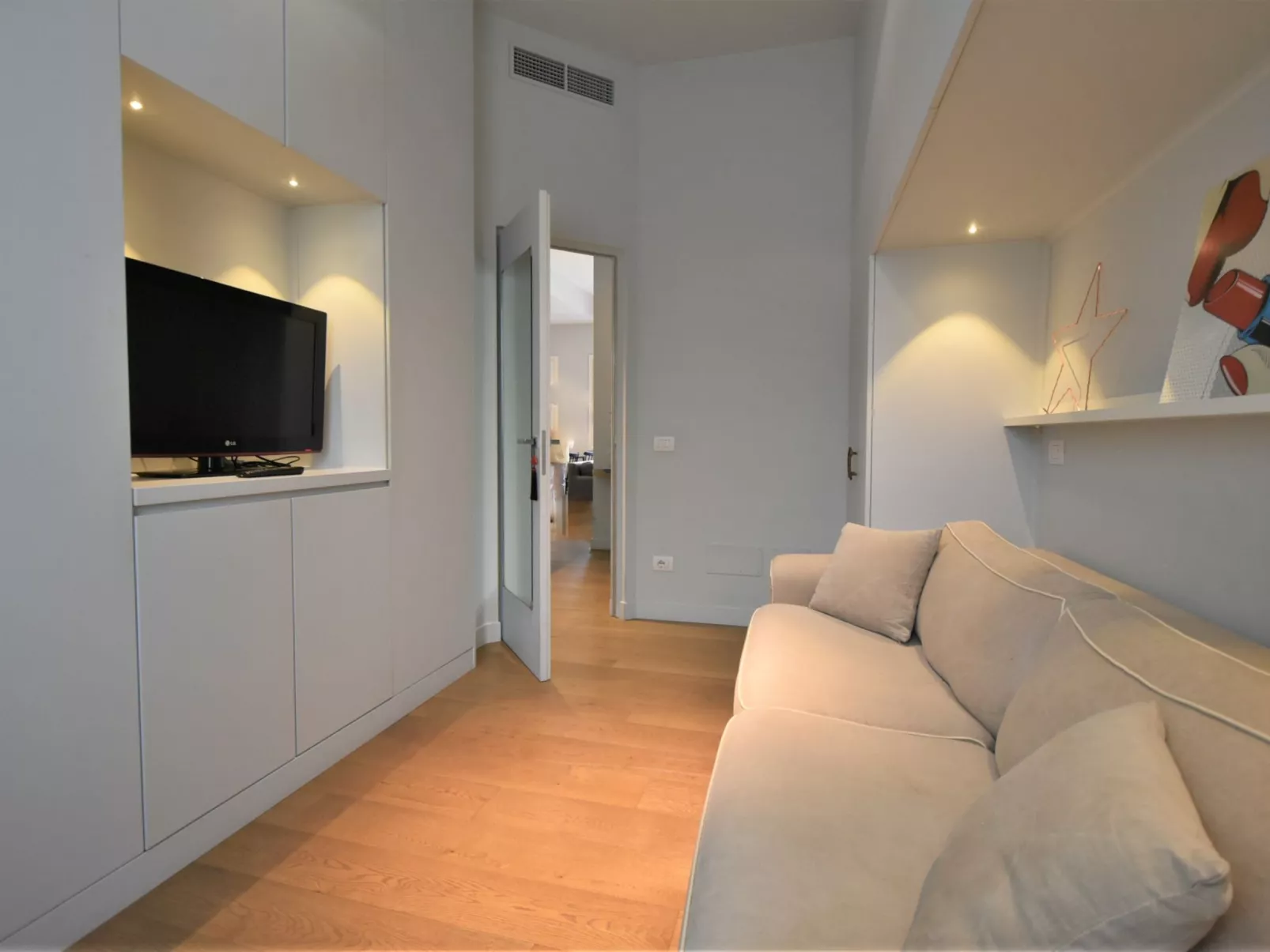 Brera Terrace Apartment-Binnen