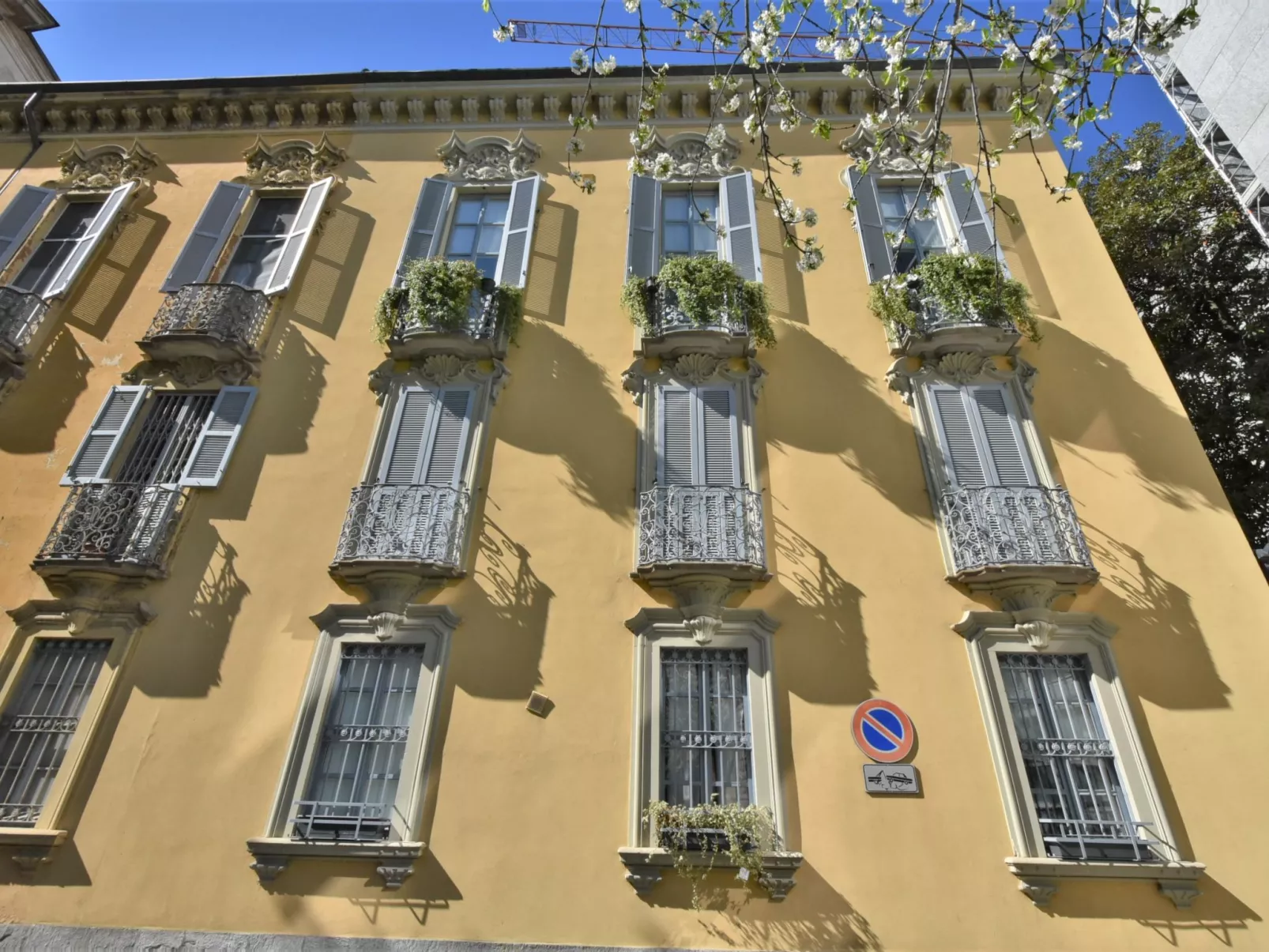 Brera Terrace Apartment-Buiten