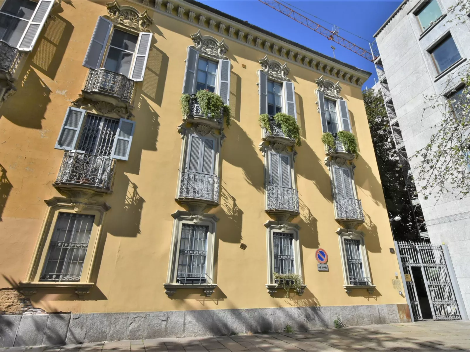 Brera Terrace Apartment-Buiten