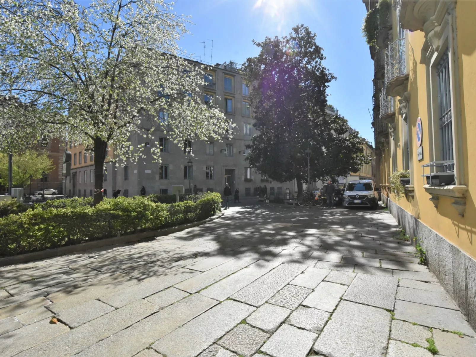 Brera Terrace Apartment-Buiten