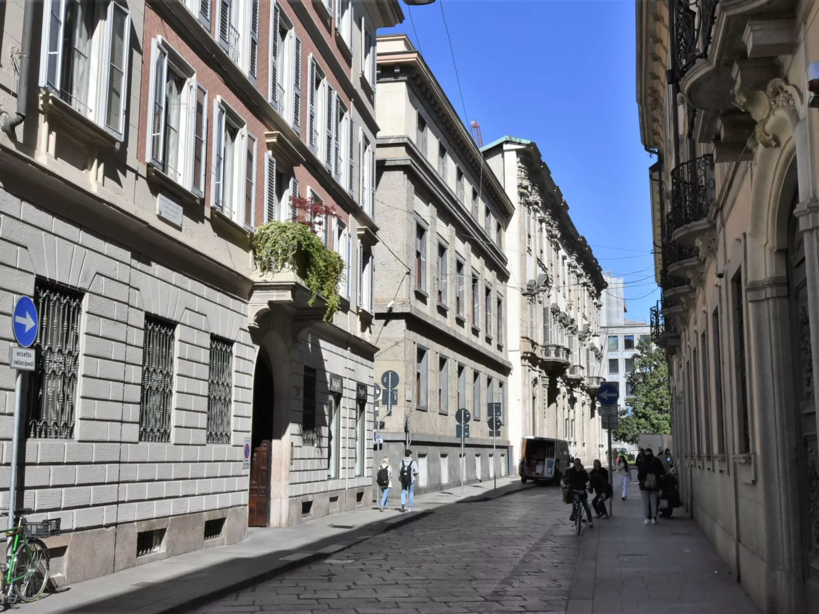 Brera Terrace Apartment-Buiten