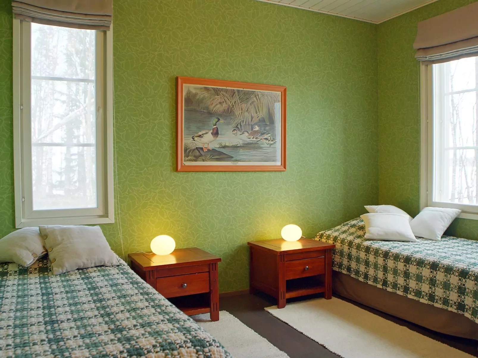 Villa raita-Binnen