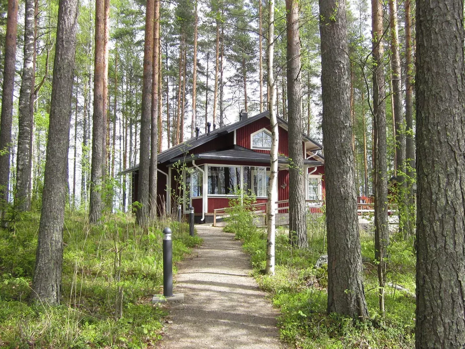Villa raita-Buiten