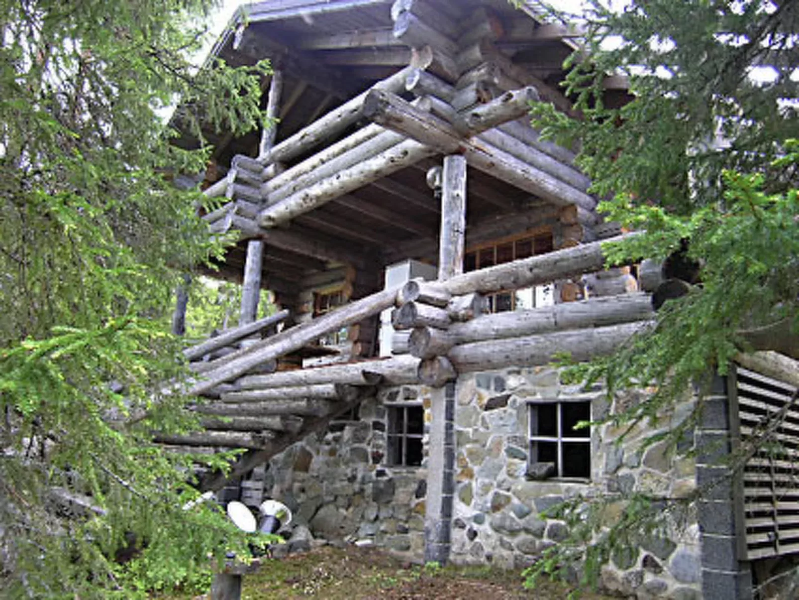 inside