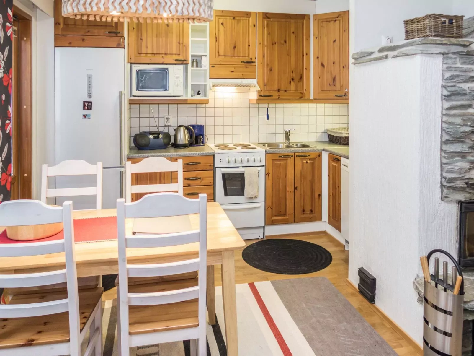 Karhunvartijan linna a3-Binnen