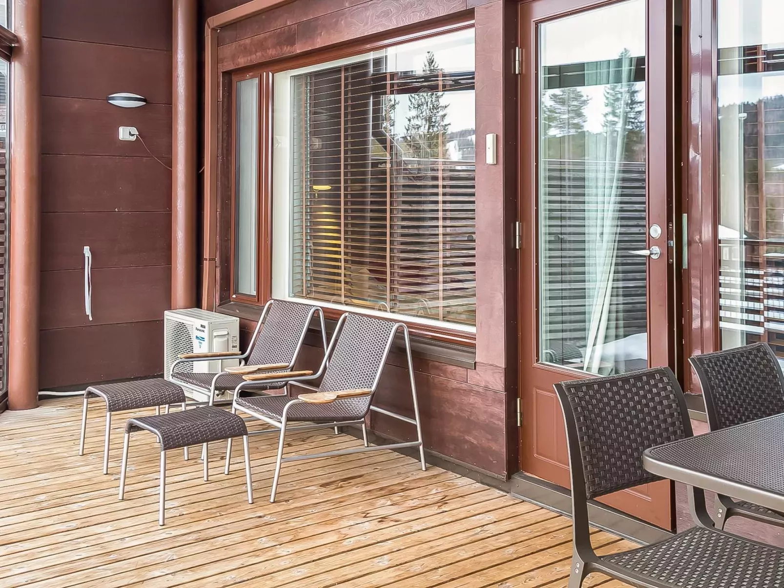 Tahko spa junior suite orange b2-Buiten