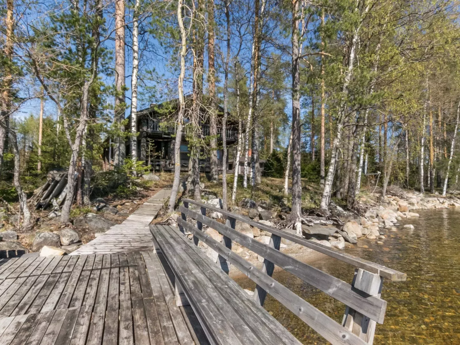 Villa kesäranta