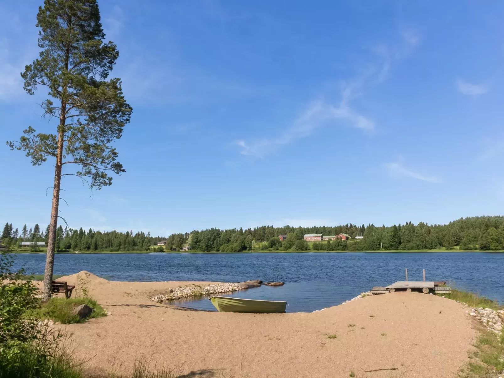 Vuokatticottage f-Buiten