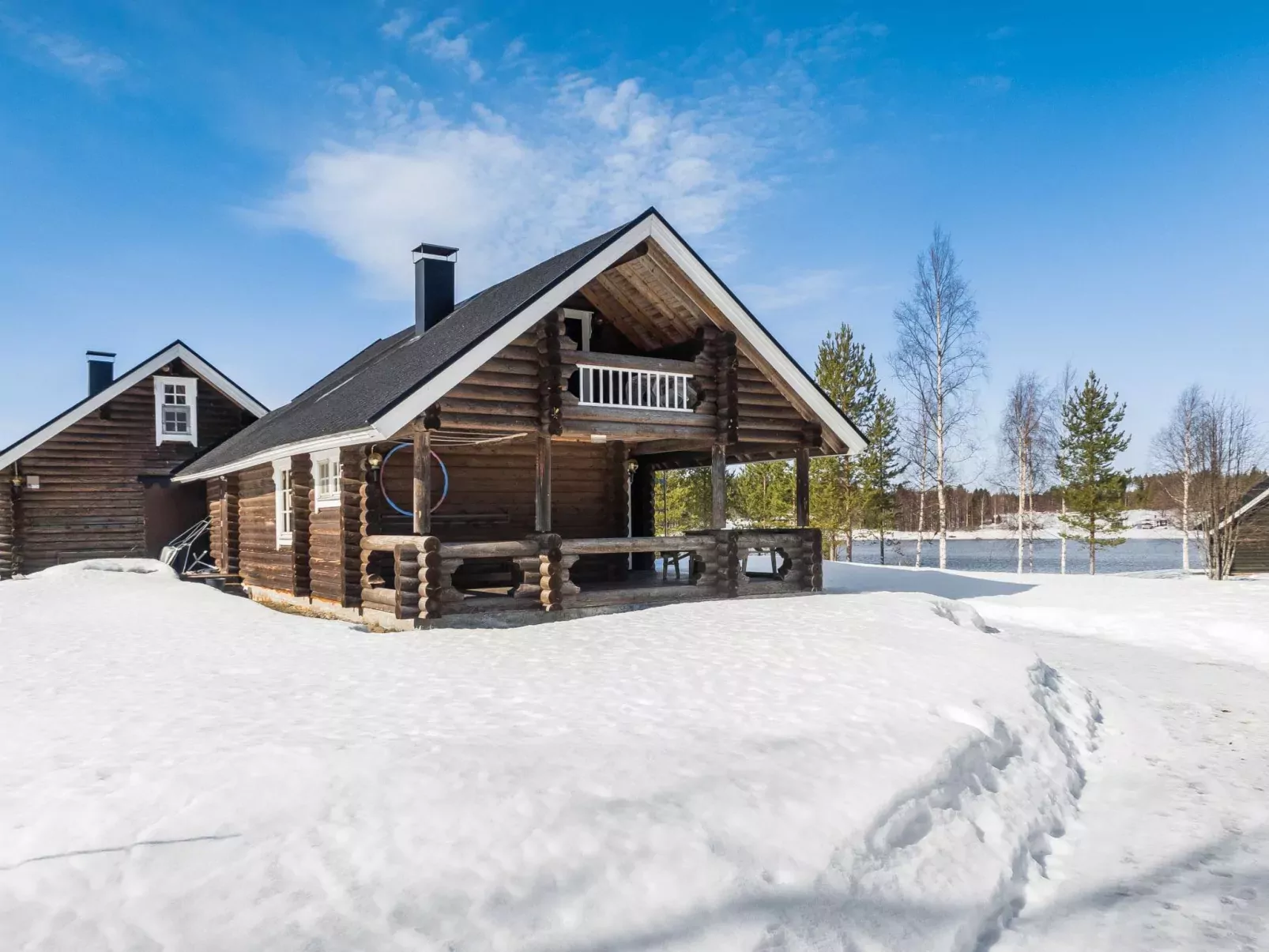 Vuokatticottage f-Buiten