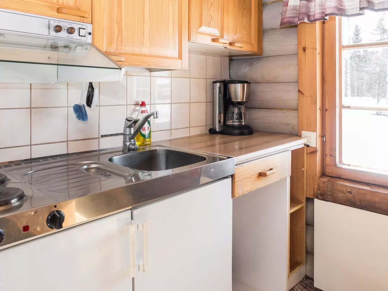 Vuokatticottage f-Binnen