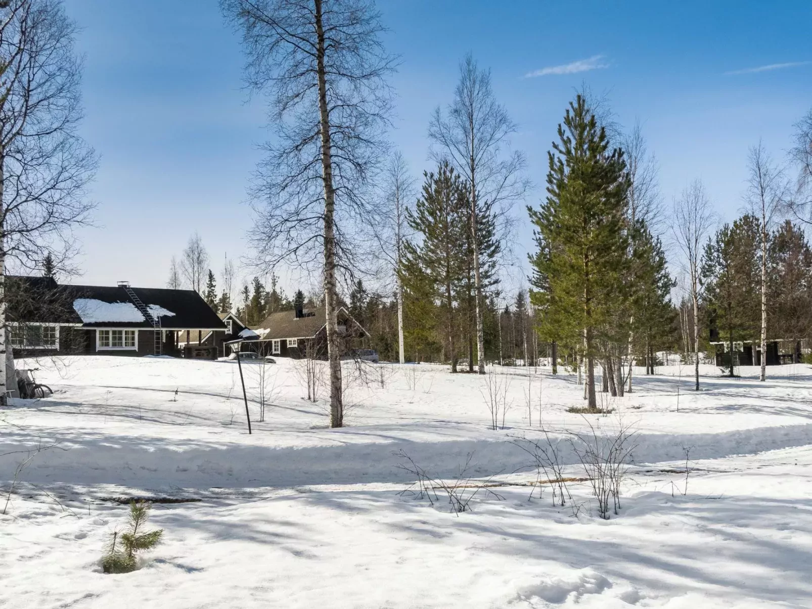 Vuokatticottage f-Buiten