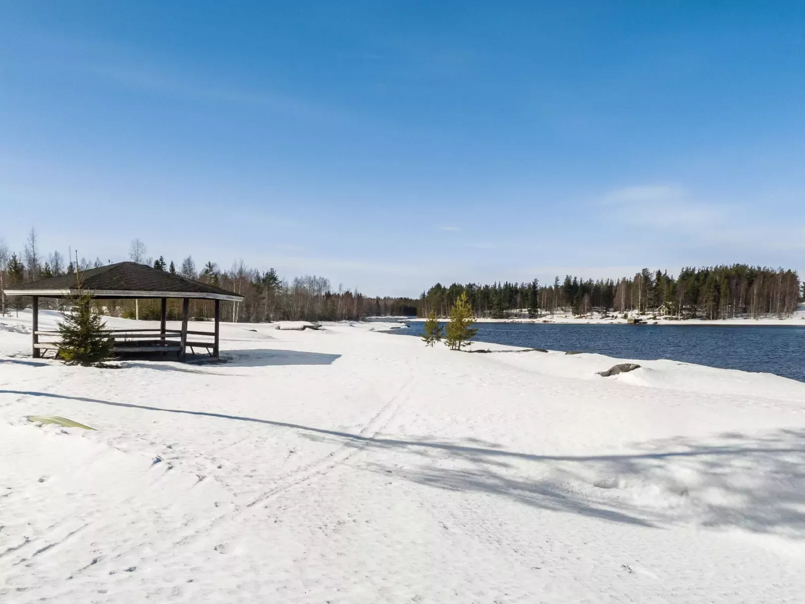 Vuokatticottage f-Buiten