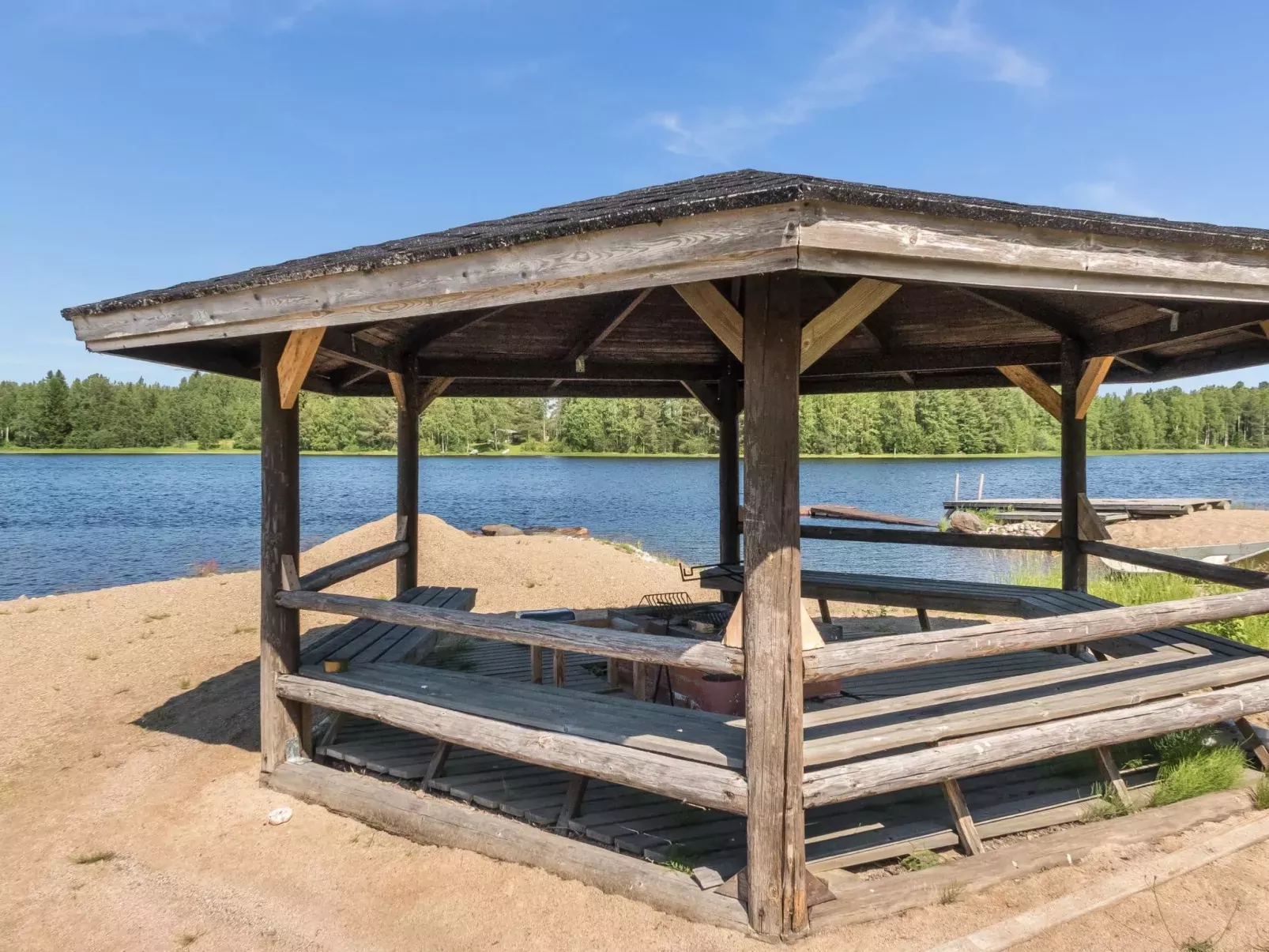 Vuokatticottage f-Buiten
