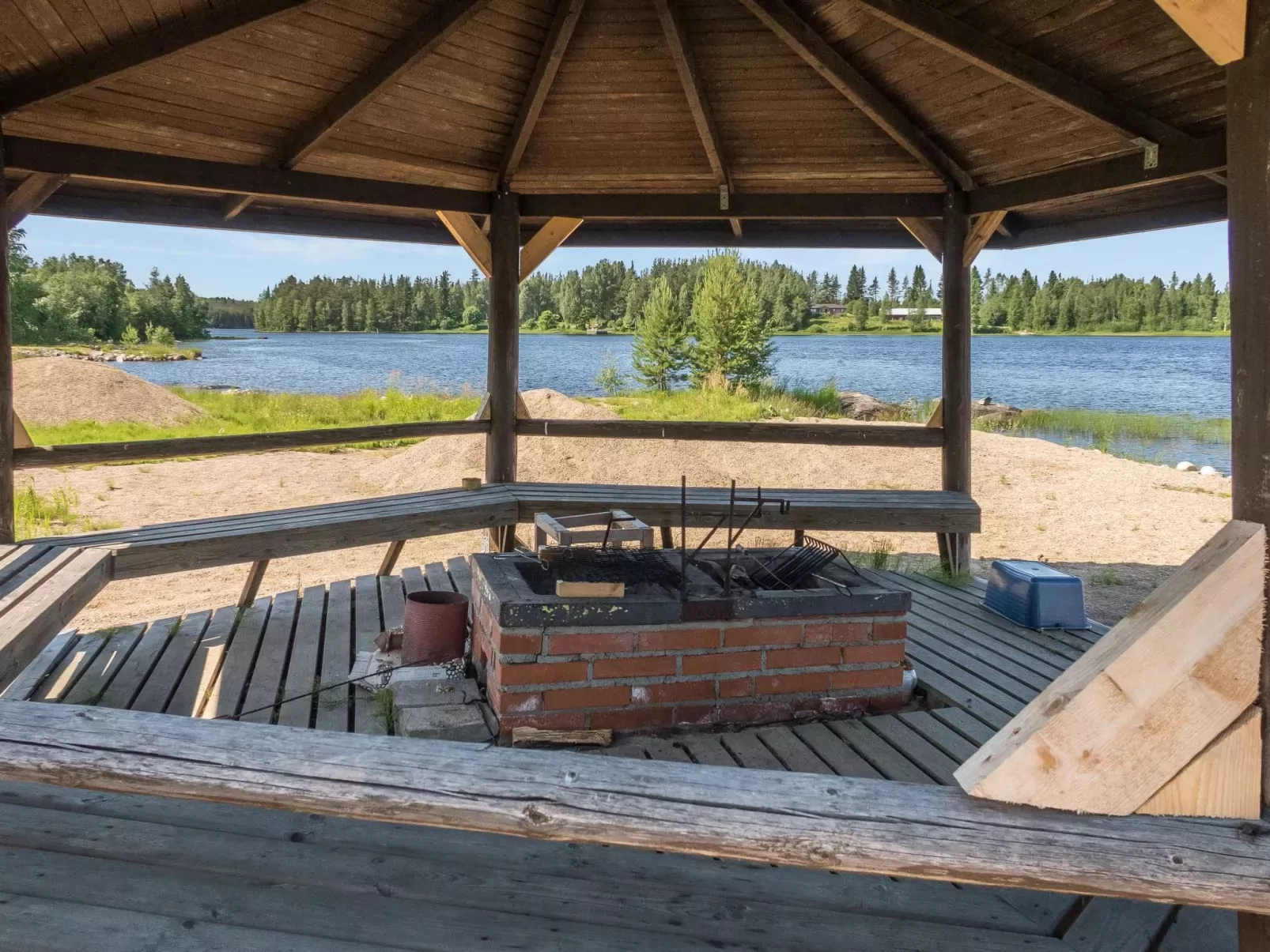 Vuokatticottage f-Buiten
