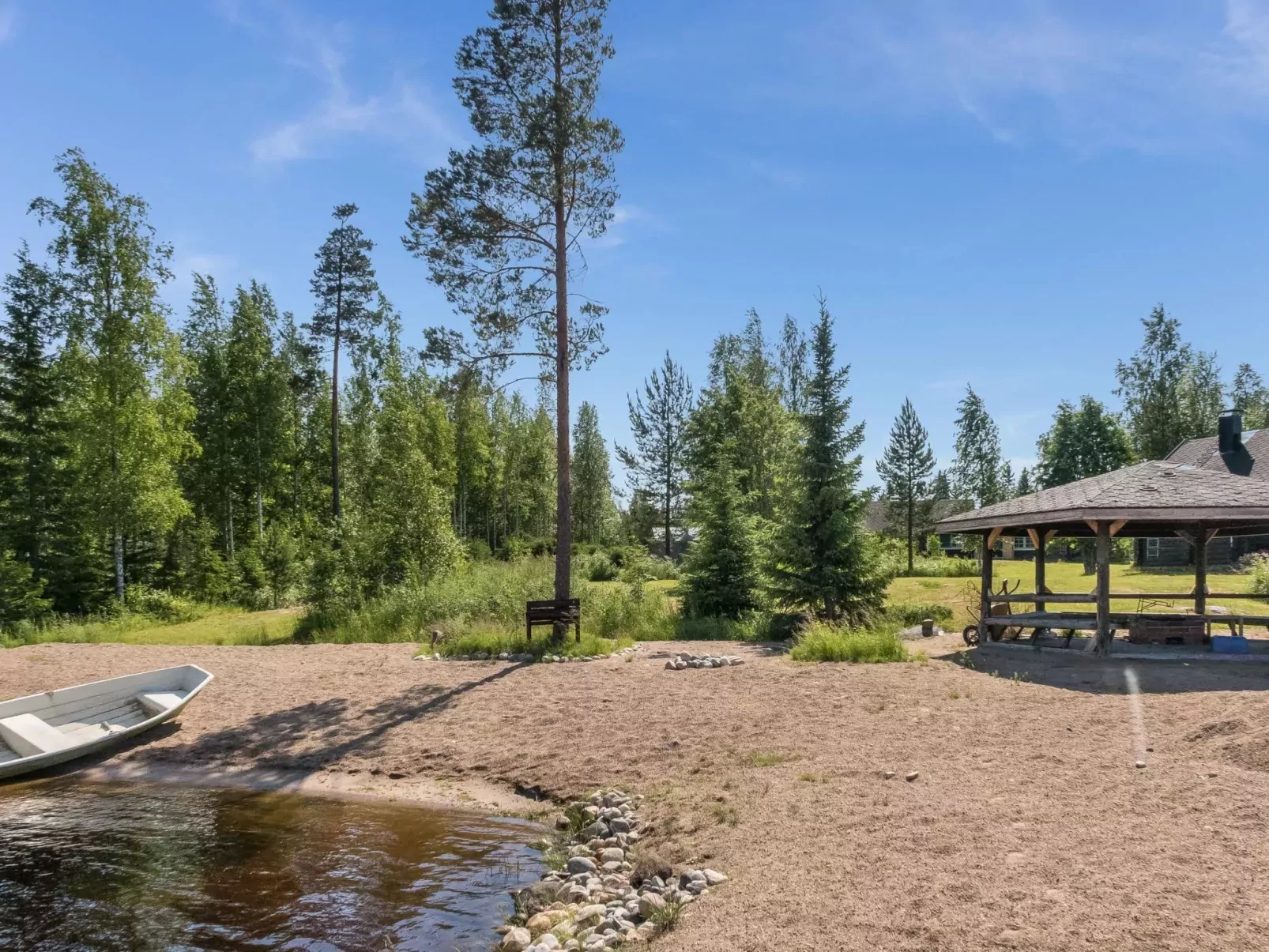 Vuokatticottage f-Buiten