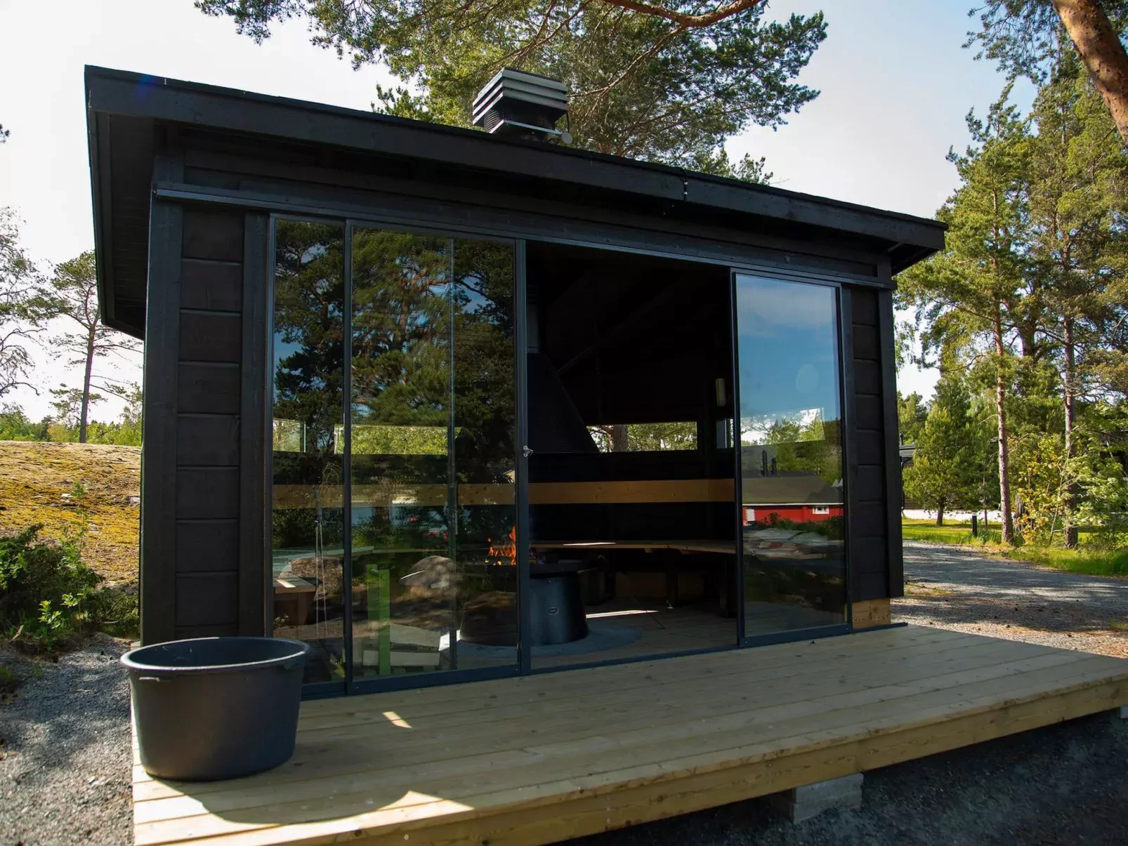 Kasnäs marina c 22-Buiten
