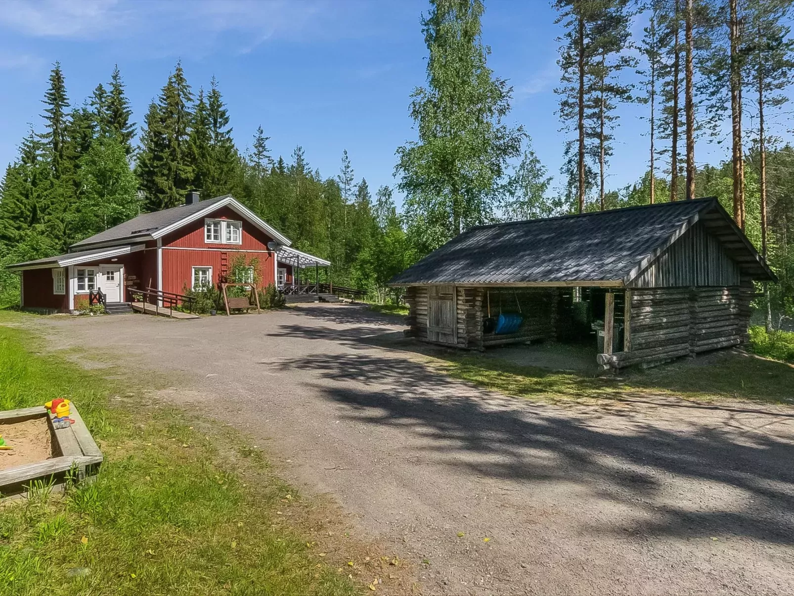 Myllytupa-Buiten