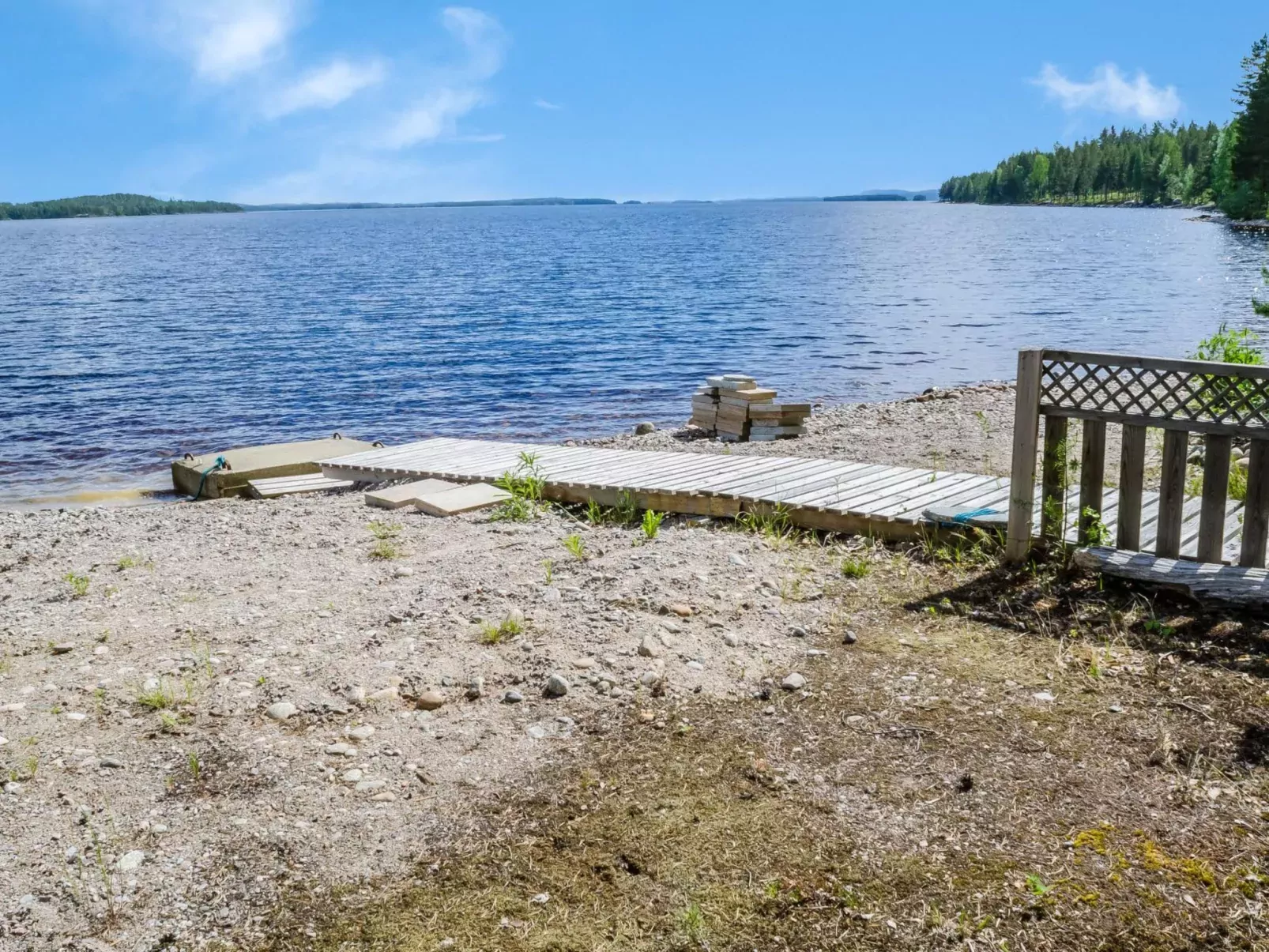 Huvila lomaonni (villa concrete kelo)-Buiten