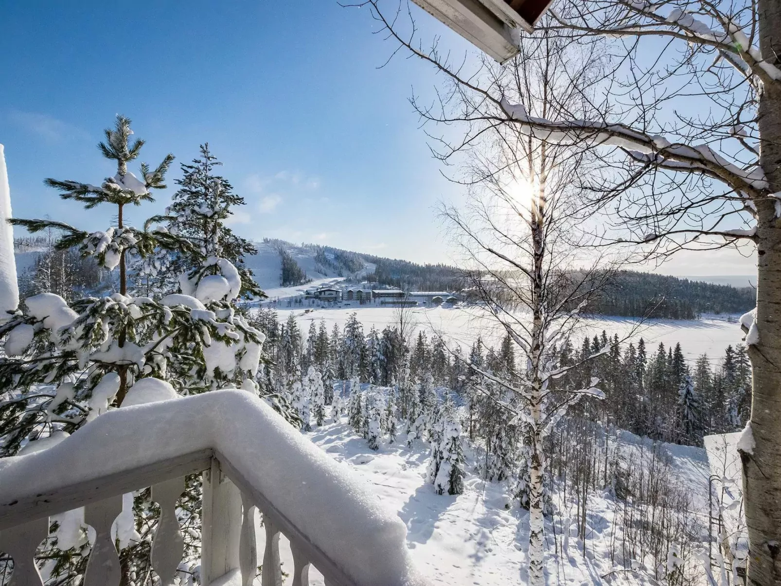 Aurinkoalppi 11a paritalon yläkerta-Buiten