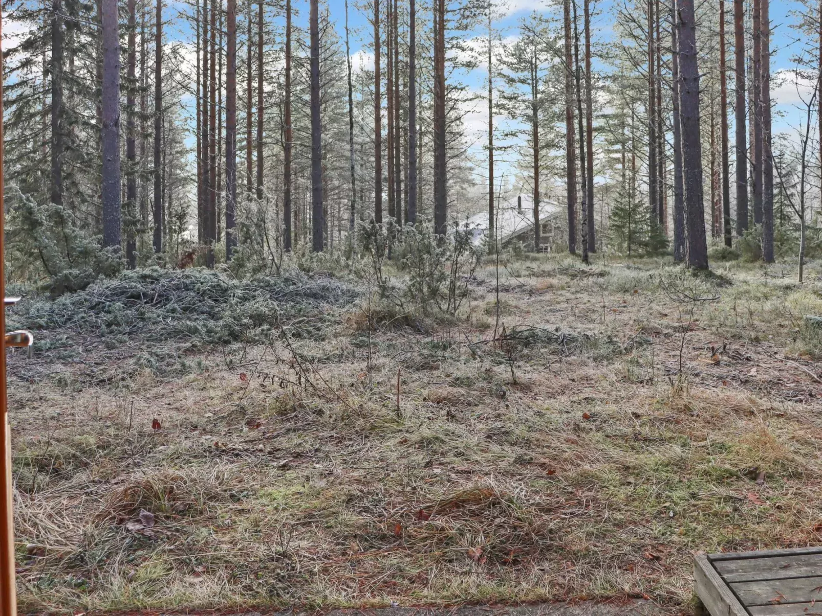 Alppitalo mökki-Buiten