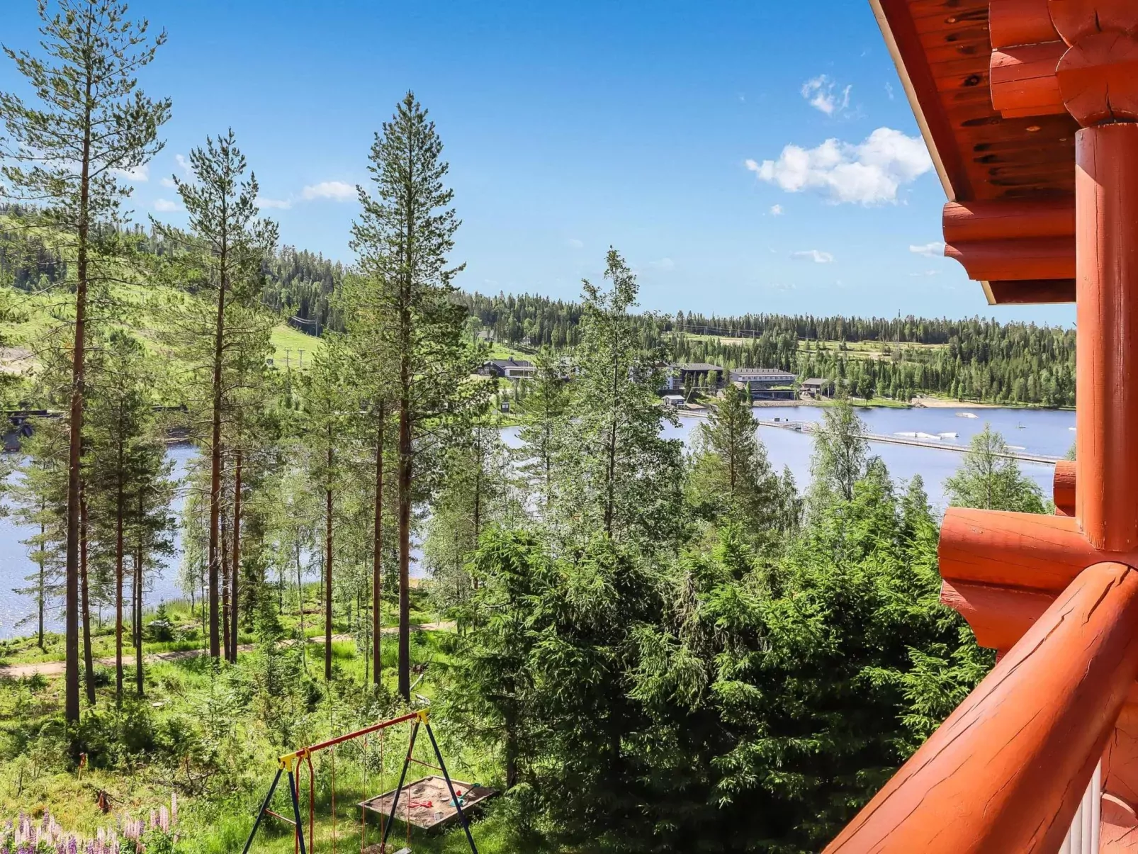 Tunturimaja 2 mökki-Buiten