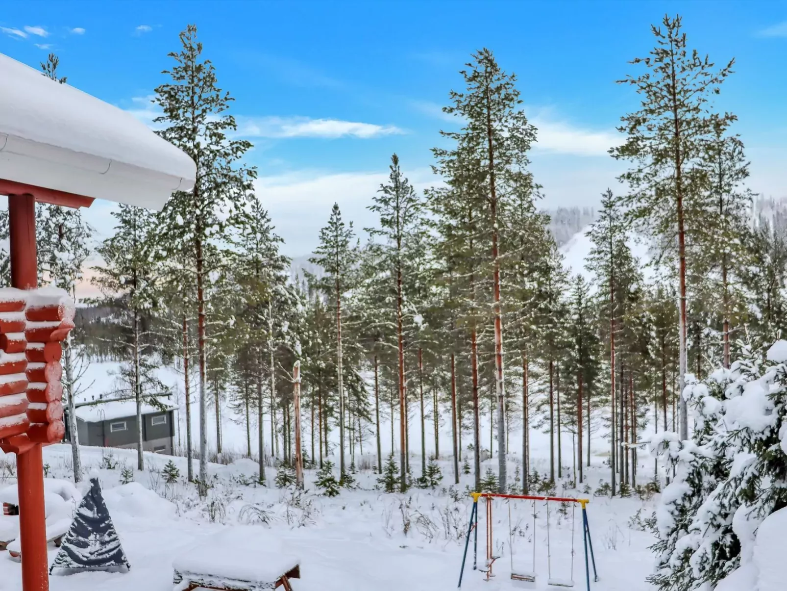 Tunturimaja 2 mökki-Buiten