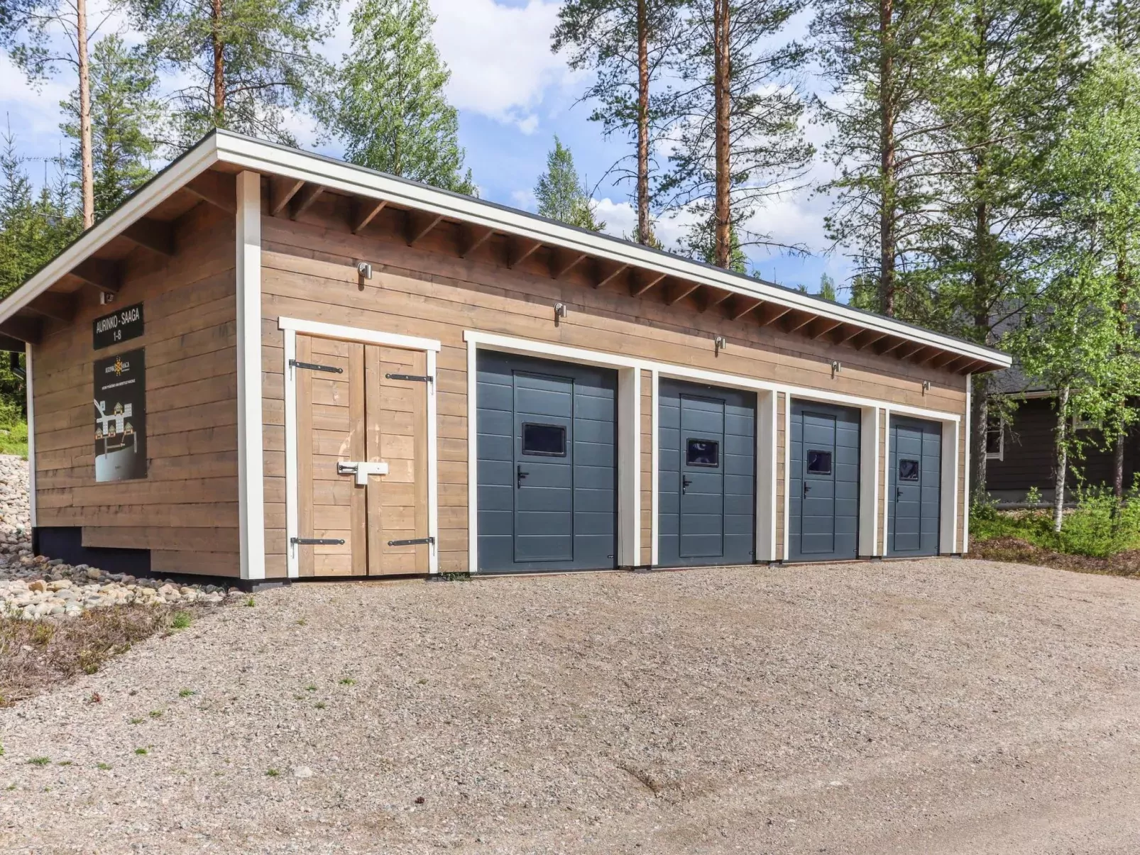 Aurinko-saaga 2 paritalo-Buiten