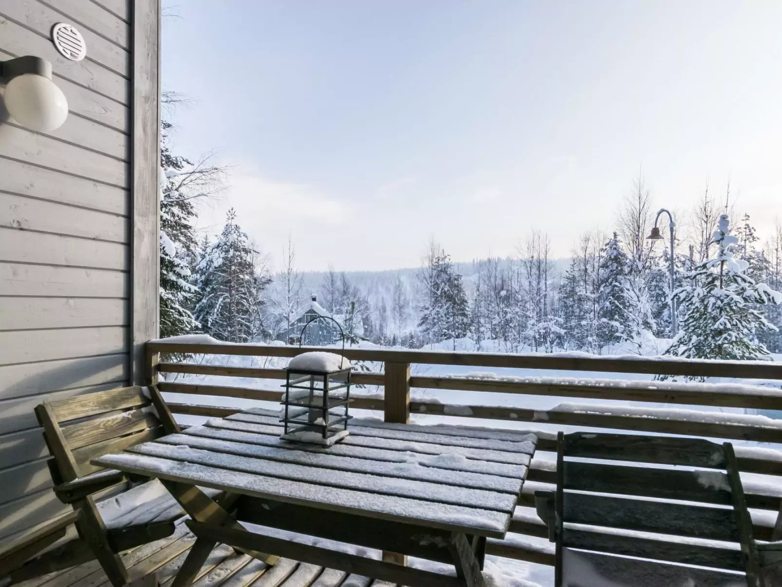 Rinteenkotka cottage-Binnen