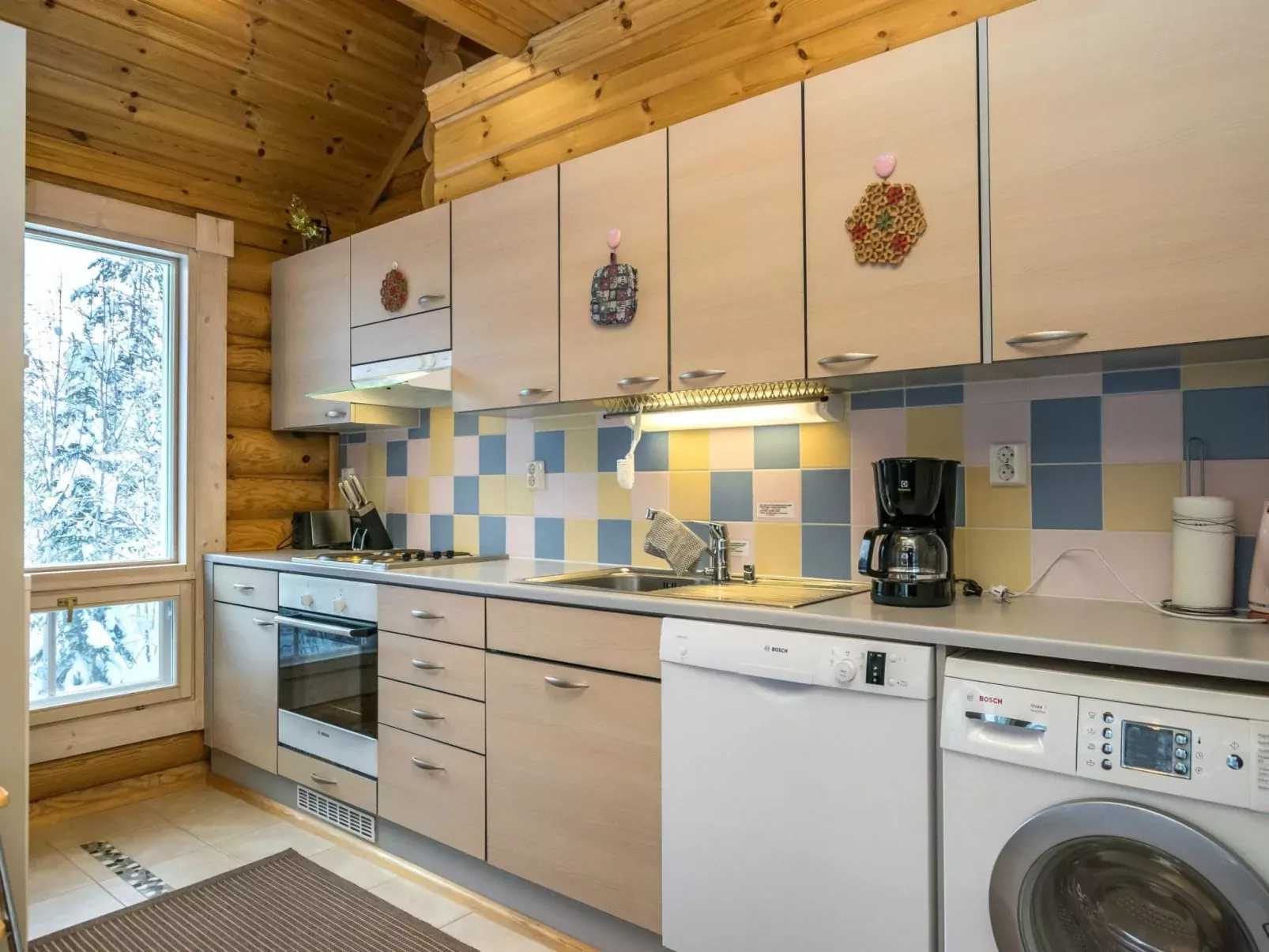 Hallantähti cottage-Binnen