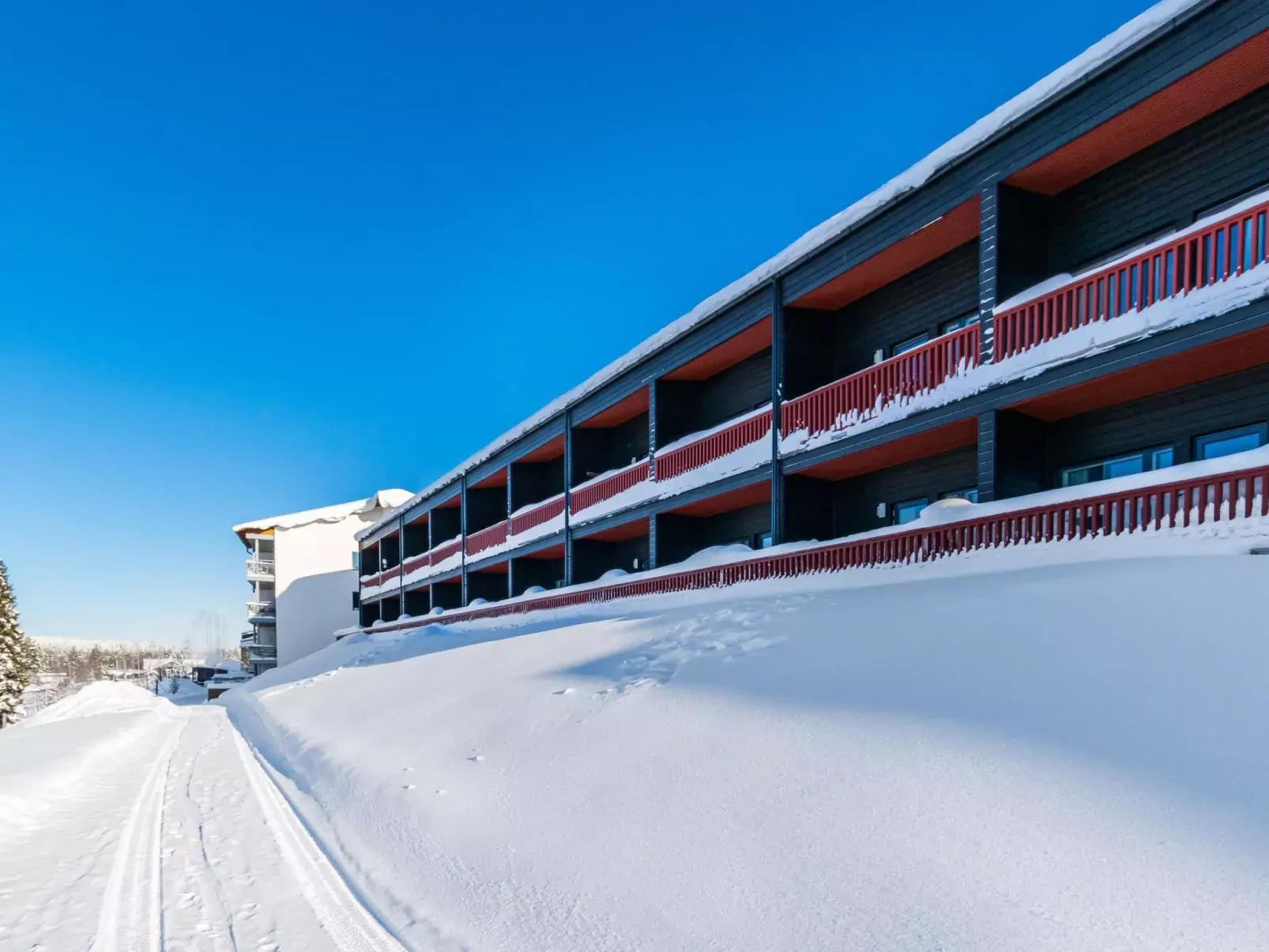 Skivillas 47 ukkohalla (a3)-Buiten