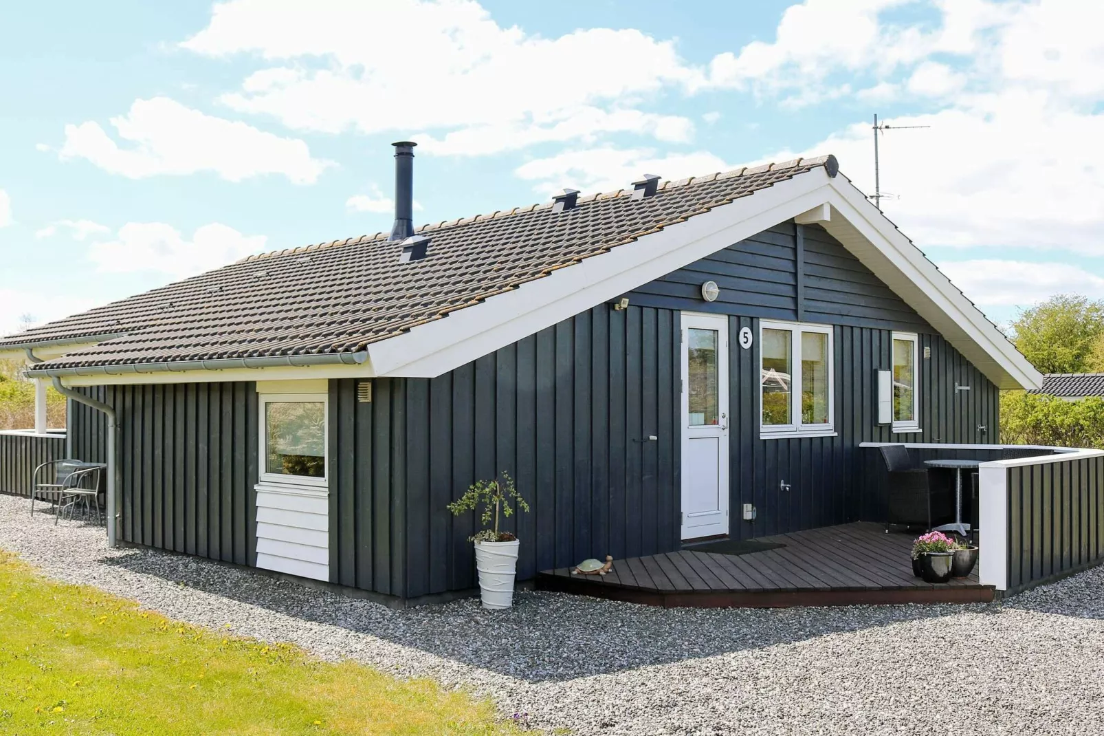 6 persoons vakantie huis in Hadsund