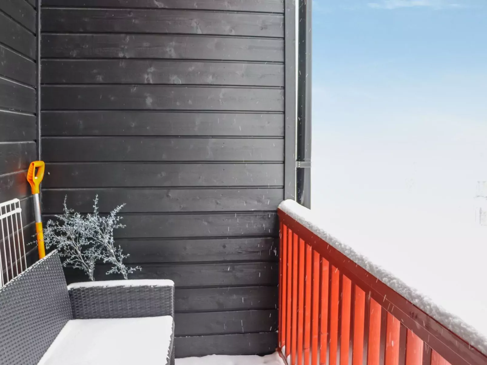 Skivillas 61 ukkohalla (b1)-Binnen