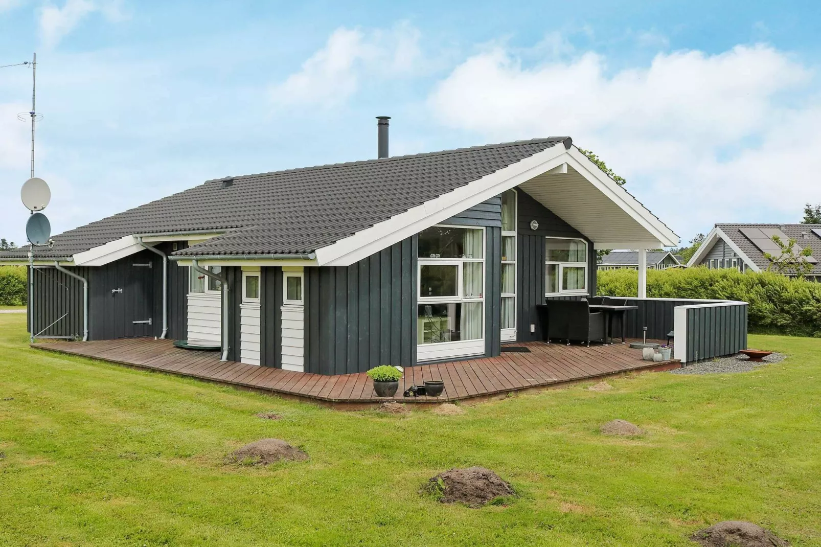 6 persoons vakantie huis in Hadsund