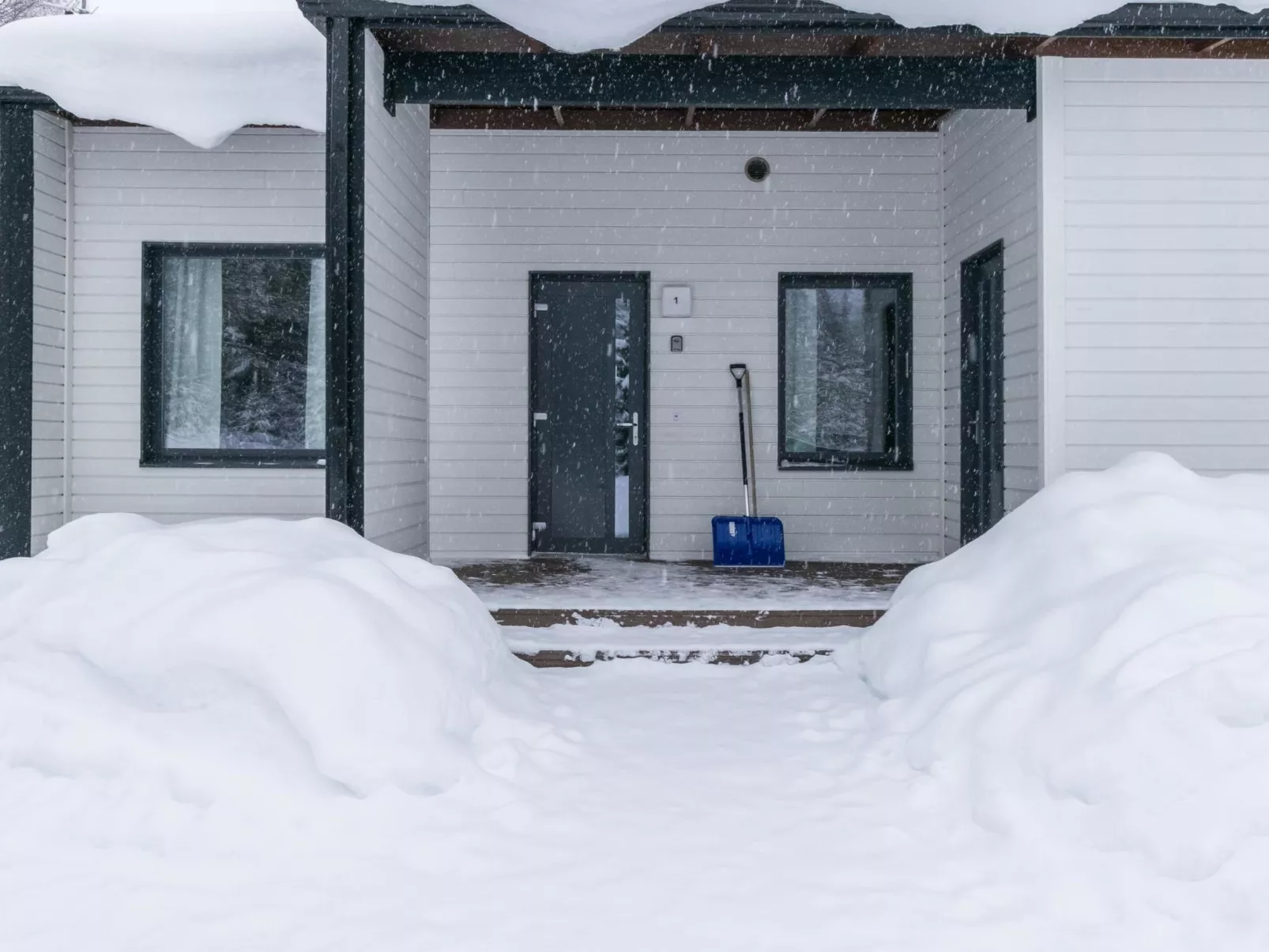 Skivillas paljakka 1. (3 bedroom)