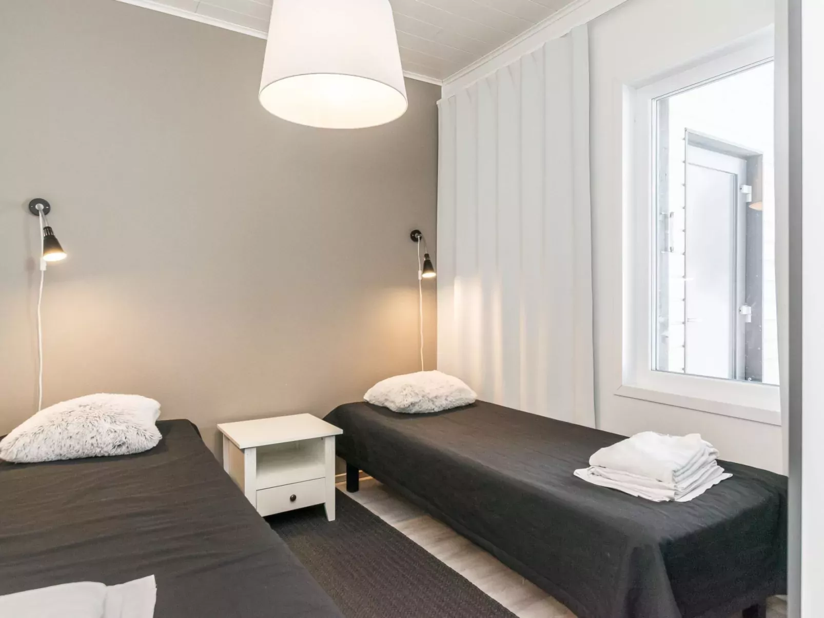 Skivillas paljakka 1. (3 bedroom)-Binnen