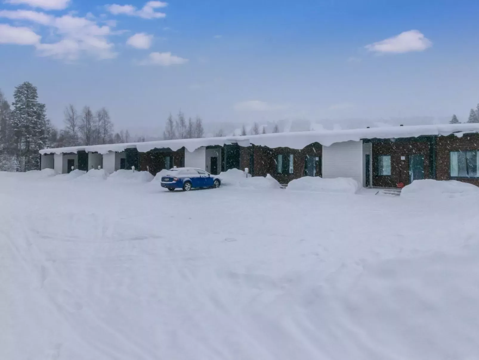 Skivillas paljakka 1. (3 bedroom)-Buiten