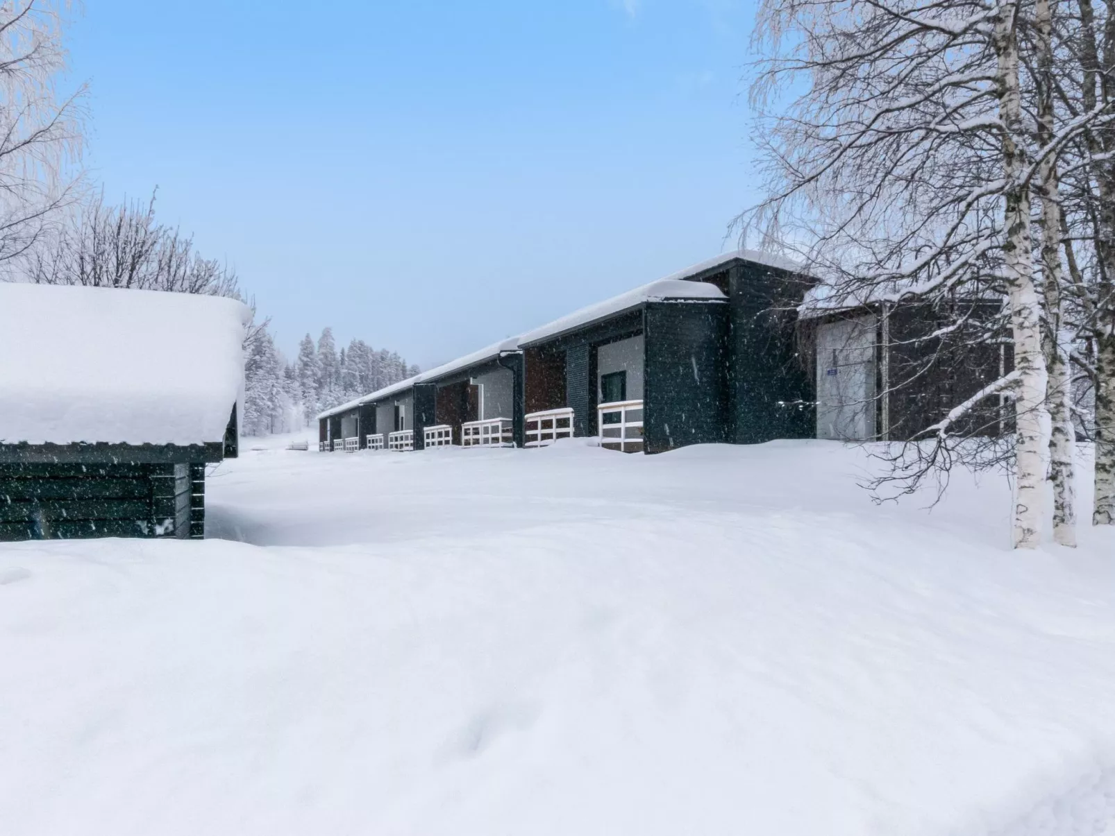 Skivillas paljakka 3. (2 bedrooms)