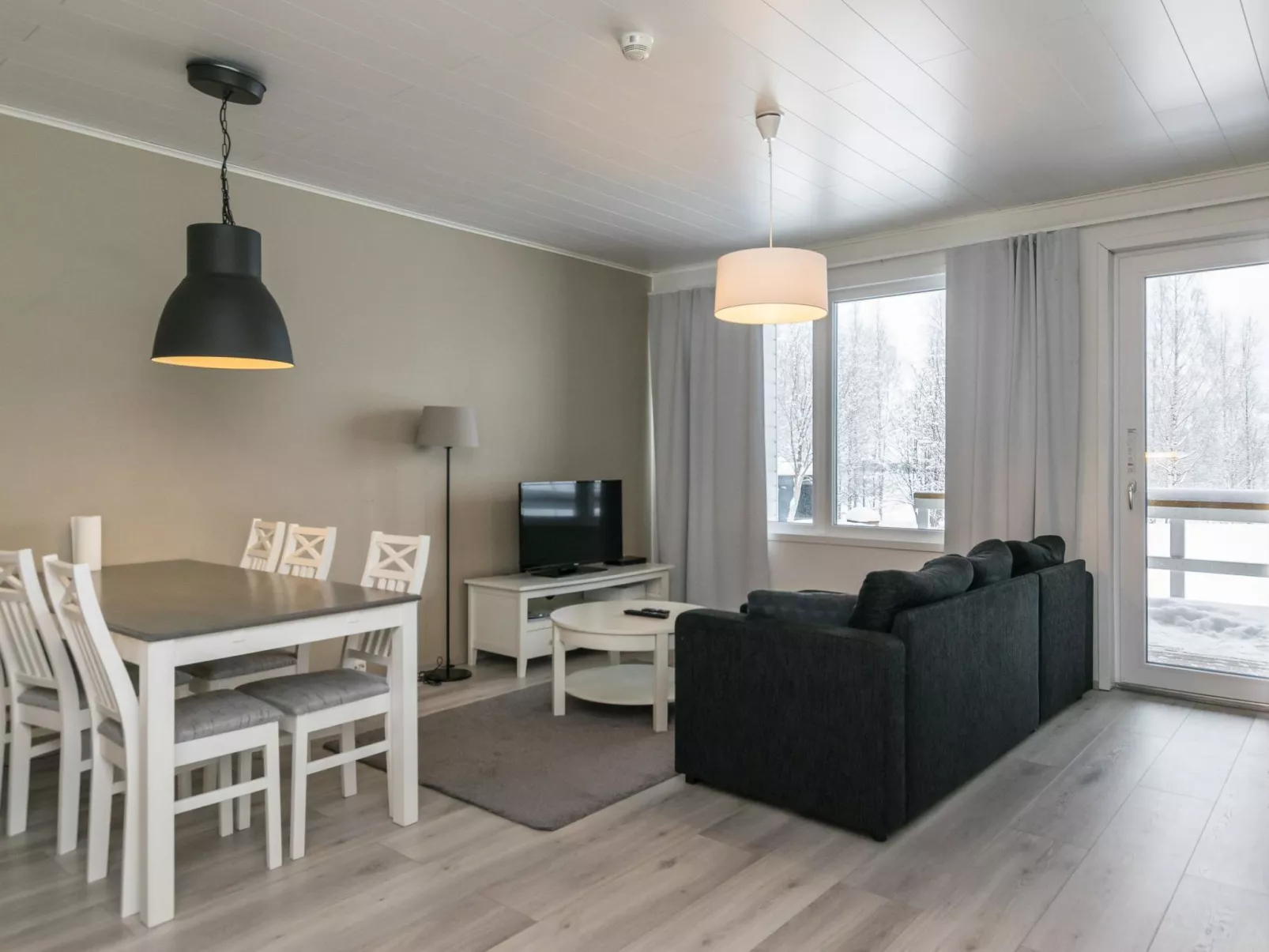 Skivillas paljakka 3. (2 bedrooms)