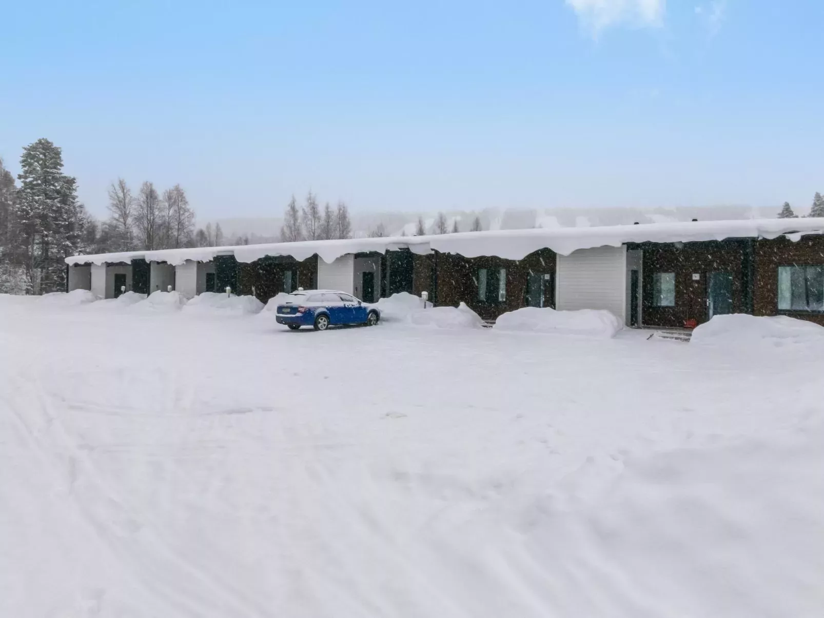 Skivillas paljakka 3. (2 bedrooms)-Binnen