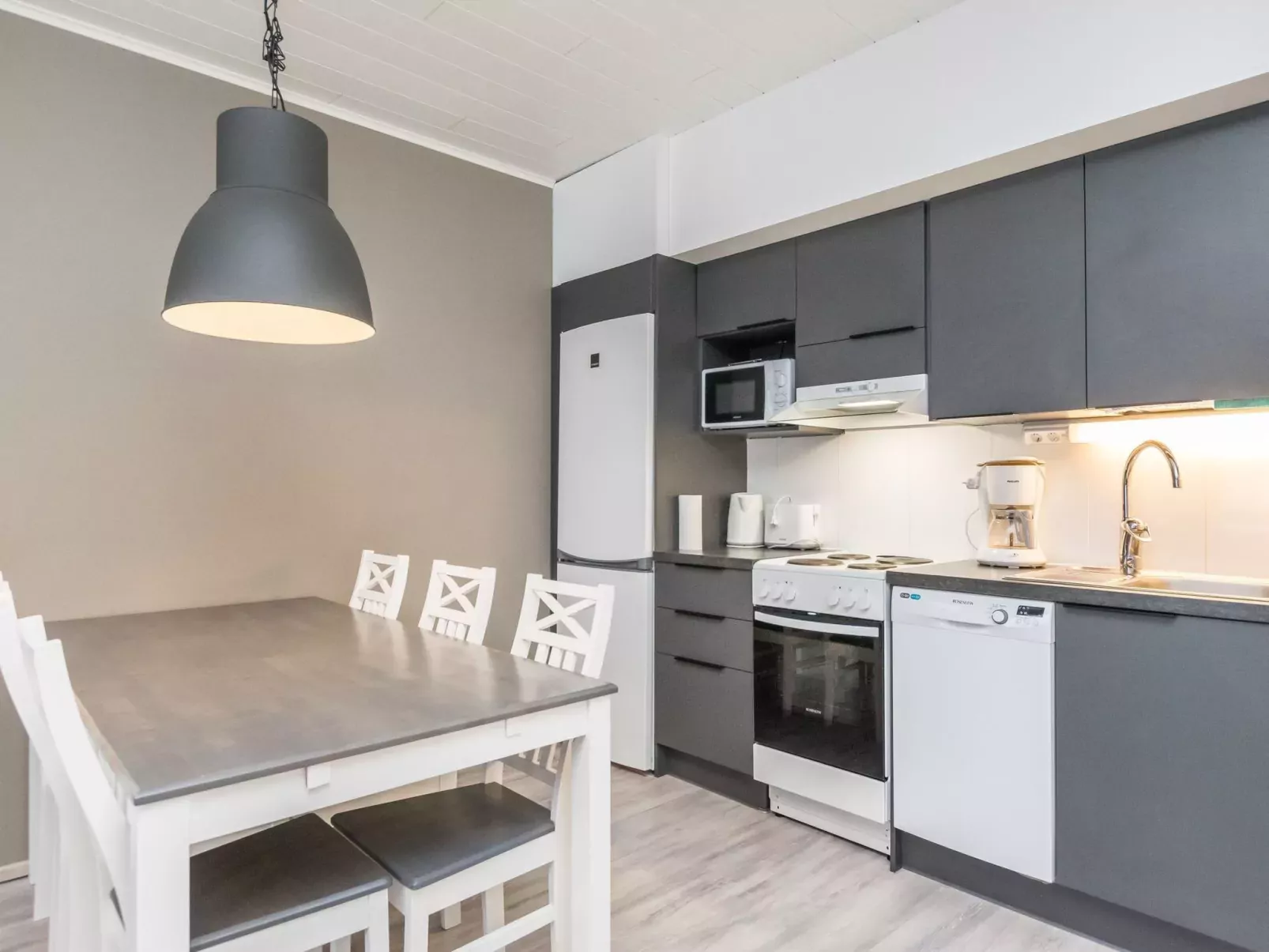 Skivillas paljakka 4. (2 bedrooms)-Binnen