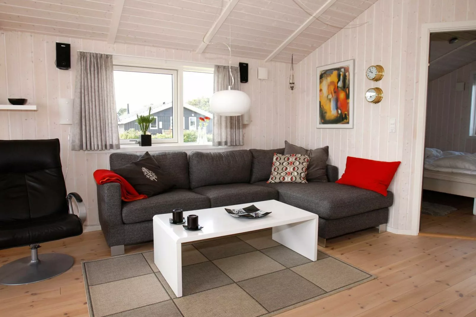 6 persoons vakantie huis in Hadsund