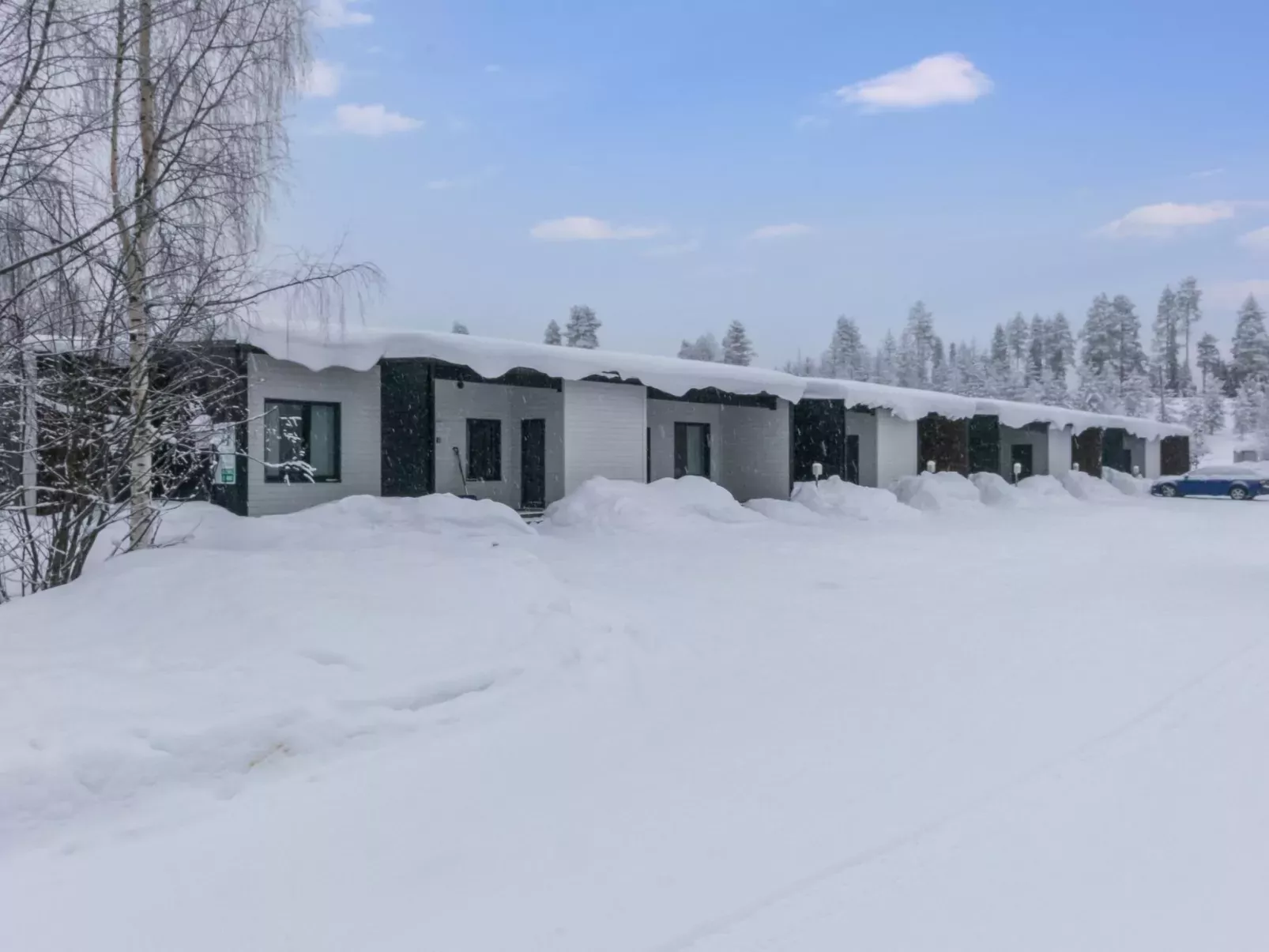 Skivillas paljakka 4. (2 bedrooms)-Binnen