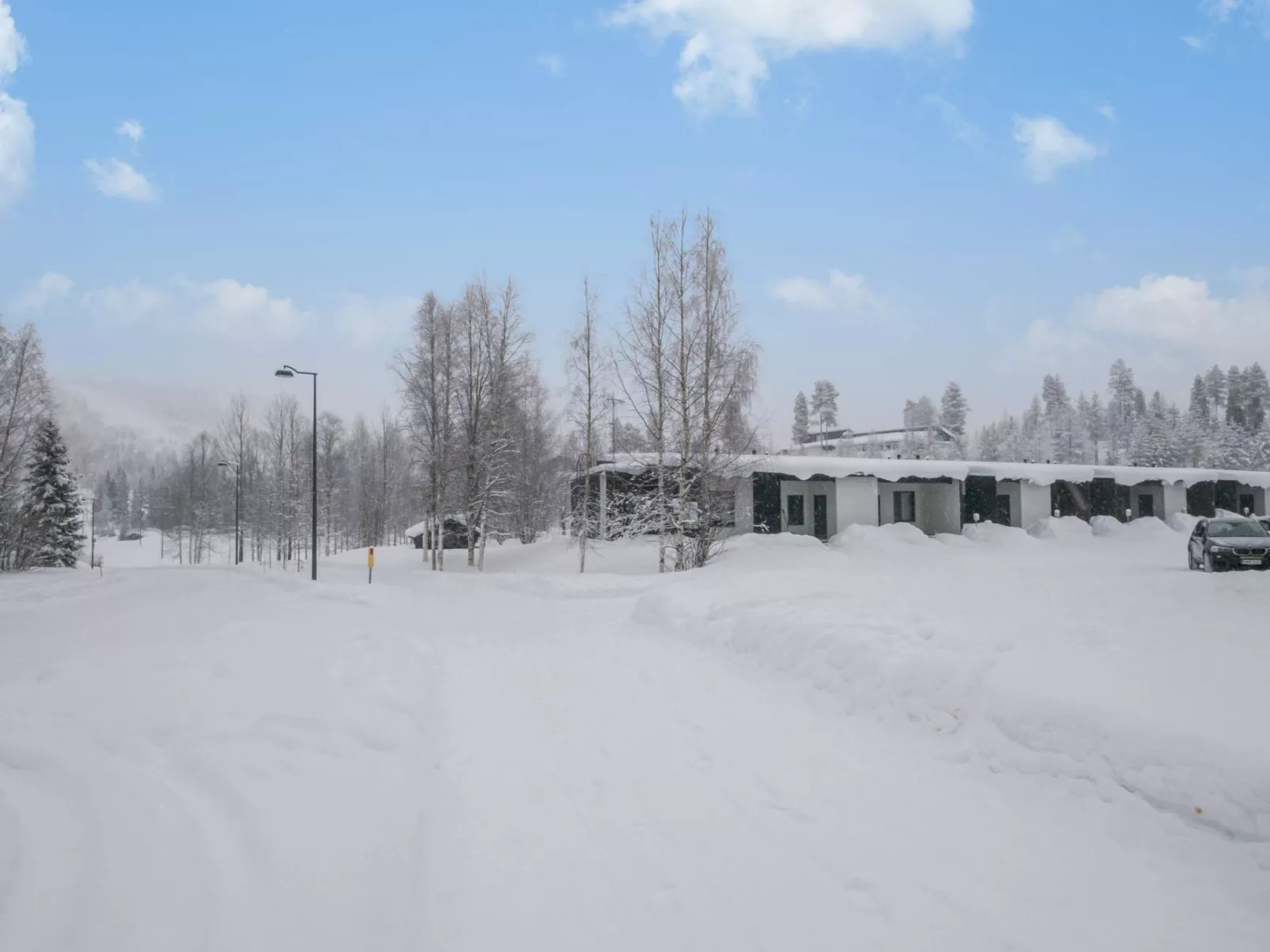 Skivillas paljakka 6. (2 bedrooms)