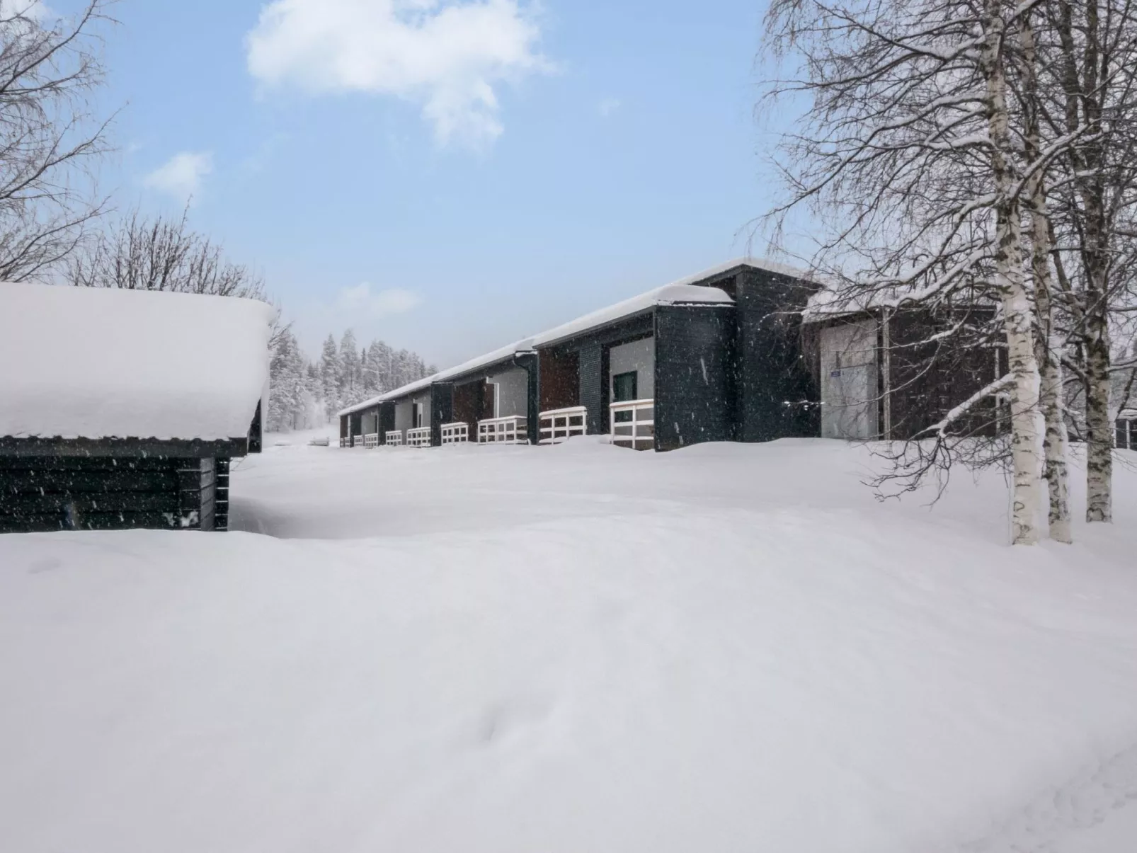 Skivillas paljakka 6. (2 bedrooms)