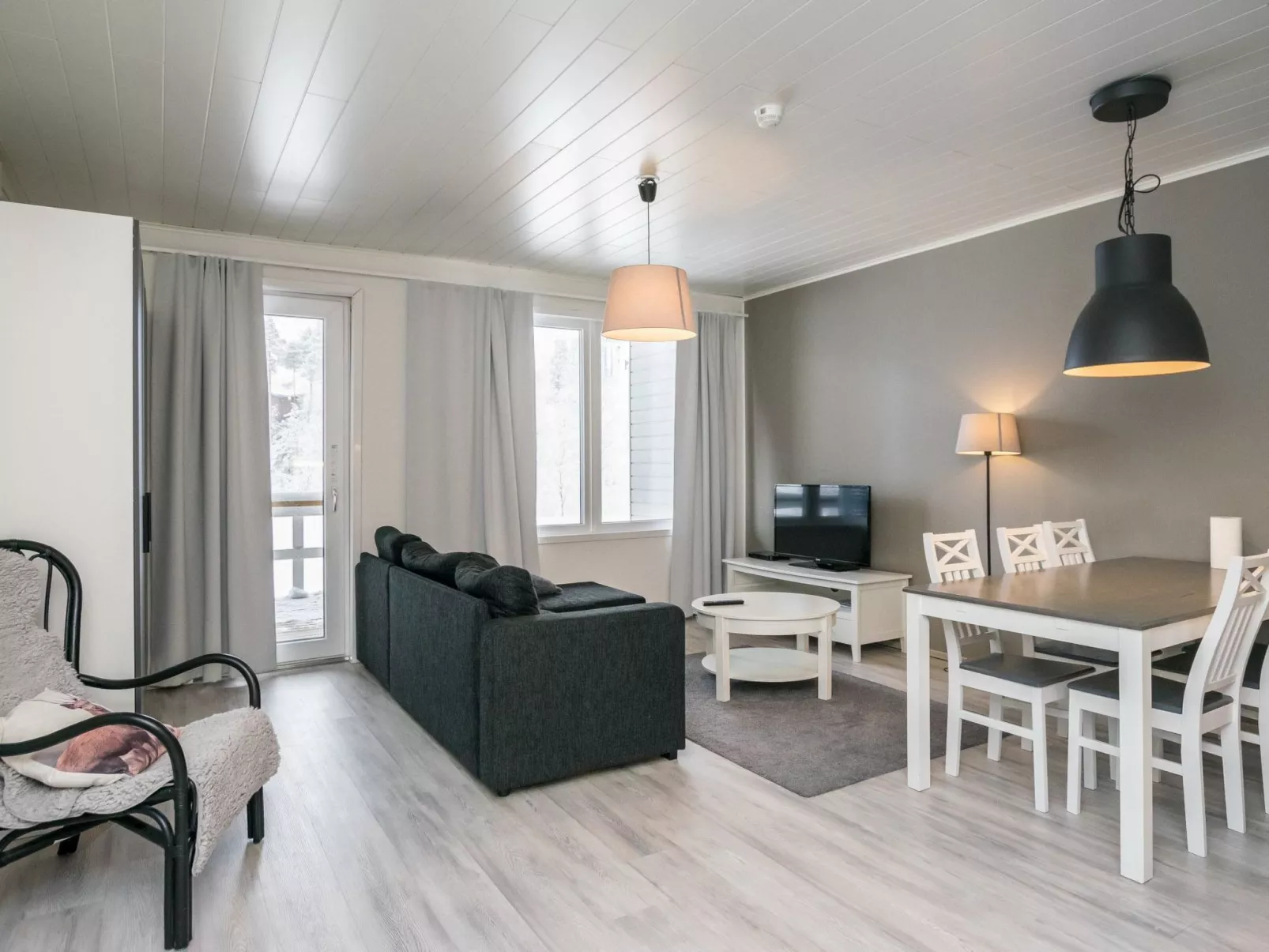 Skivillas paljakka 6. (2 bedrooms)
