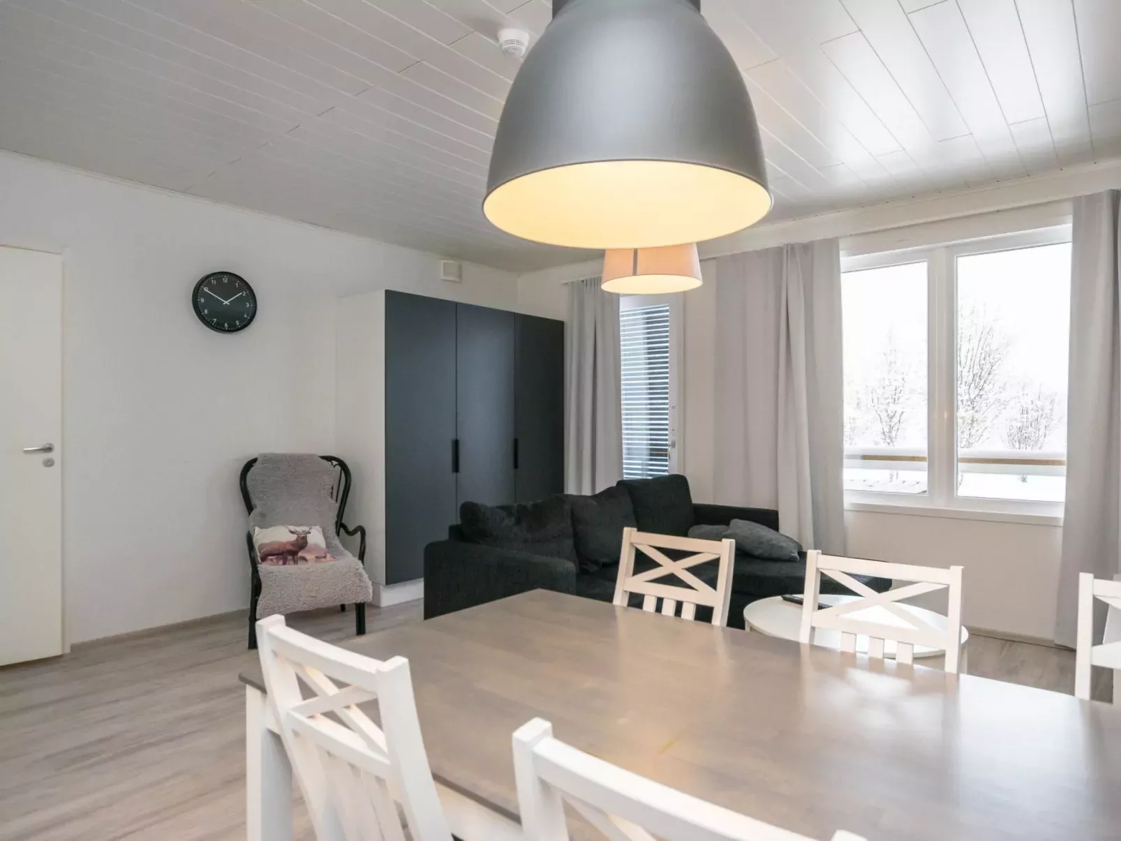 Skivillas paljakka 6. (2 bedrooms)-Binnen
